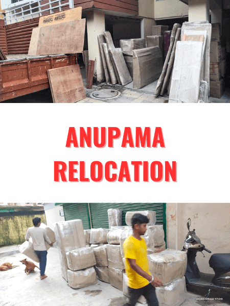 anupama relocation packing